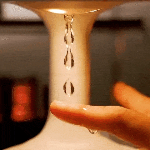 Anti Gravity Water Drop Humidifier (safe for pets)