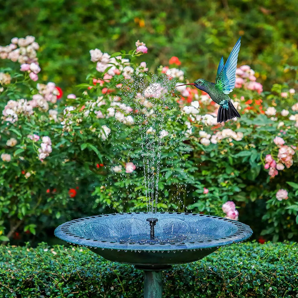 Outdoor Solar Water Fountain