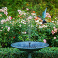Outdoor Solar Water Fountain