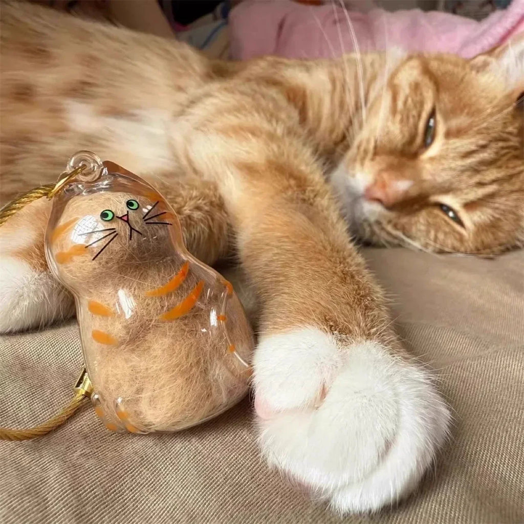 Cat Keychain