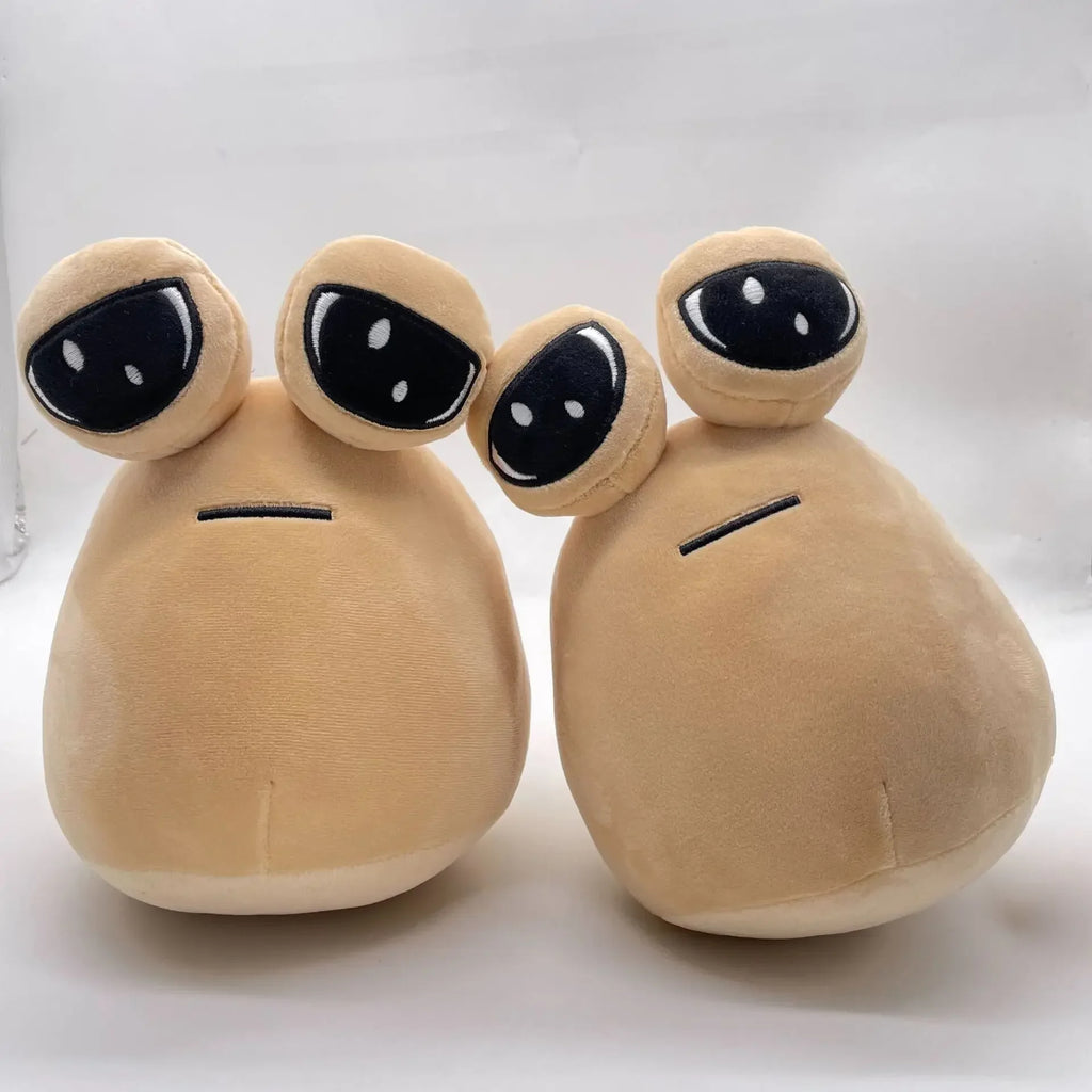 Pou Plush Chew Toy
