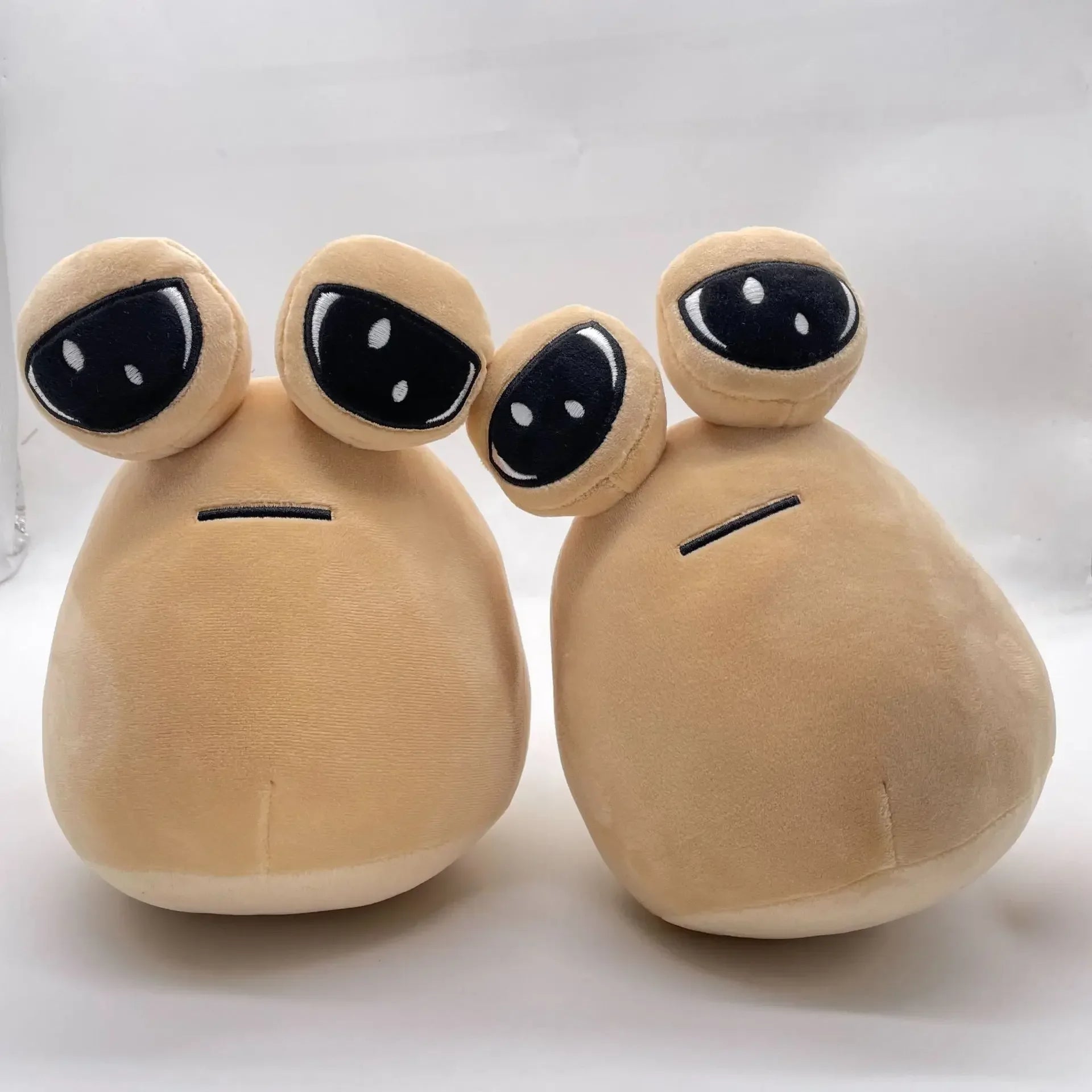 Pou Plush Chew Toy