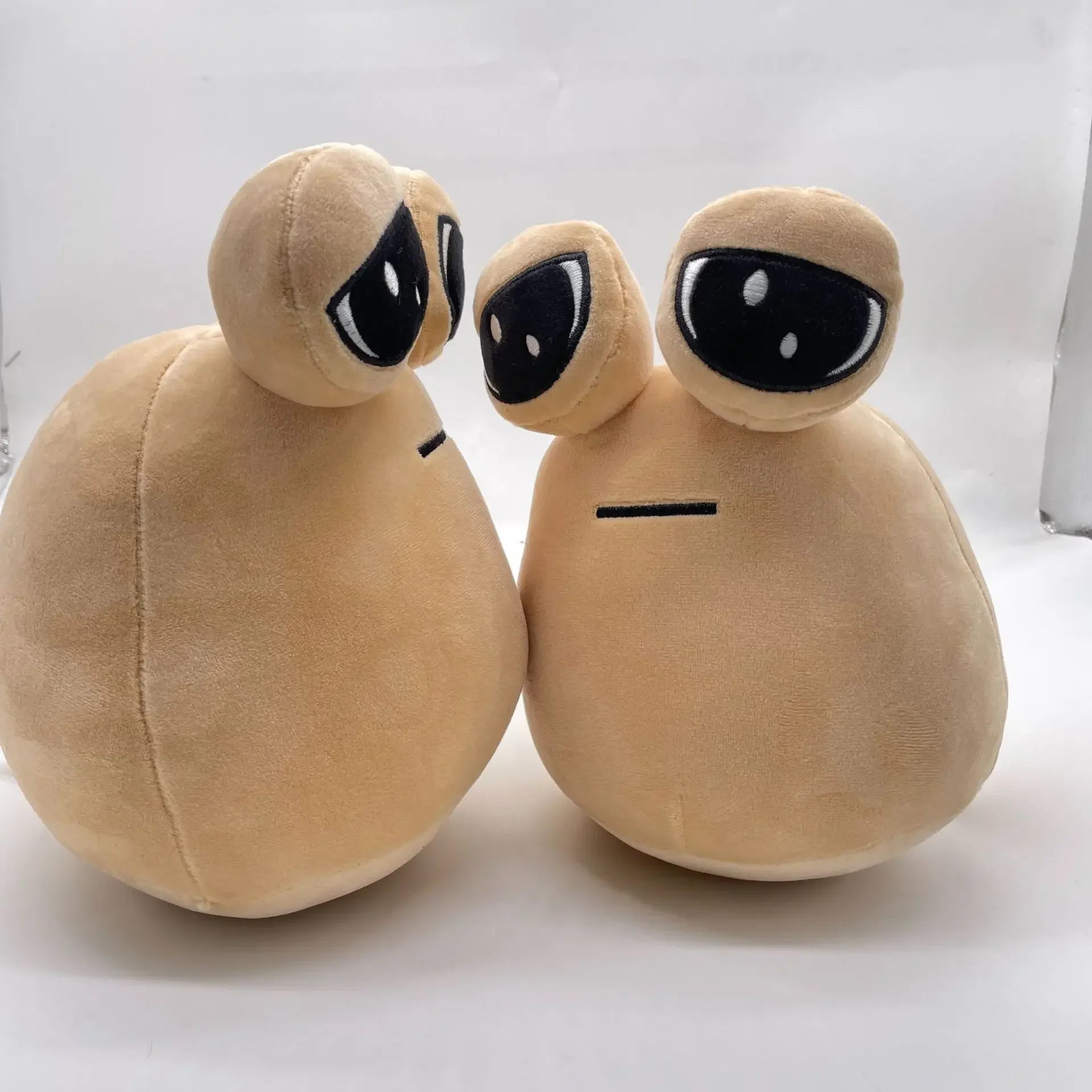 Pou Plush Chew Toy