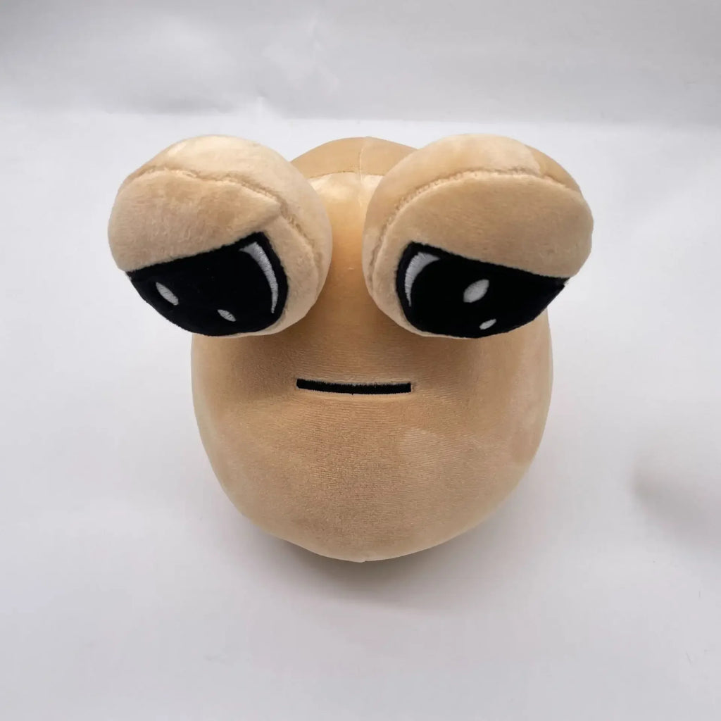 Pou Plush Chew Toy
