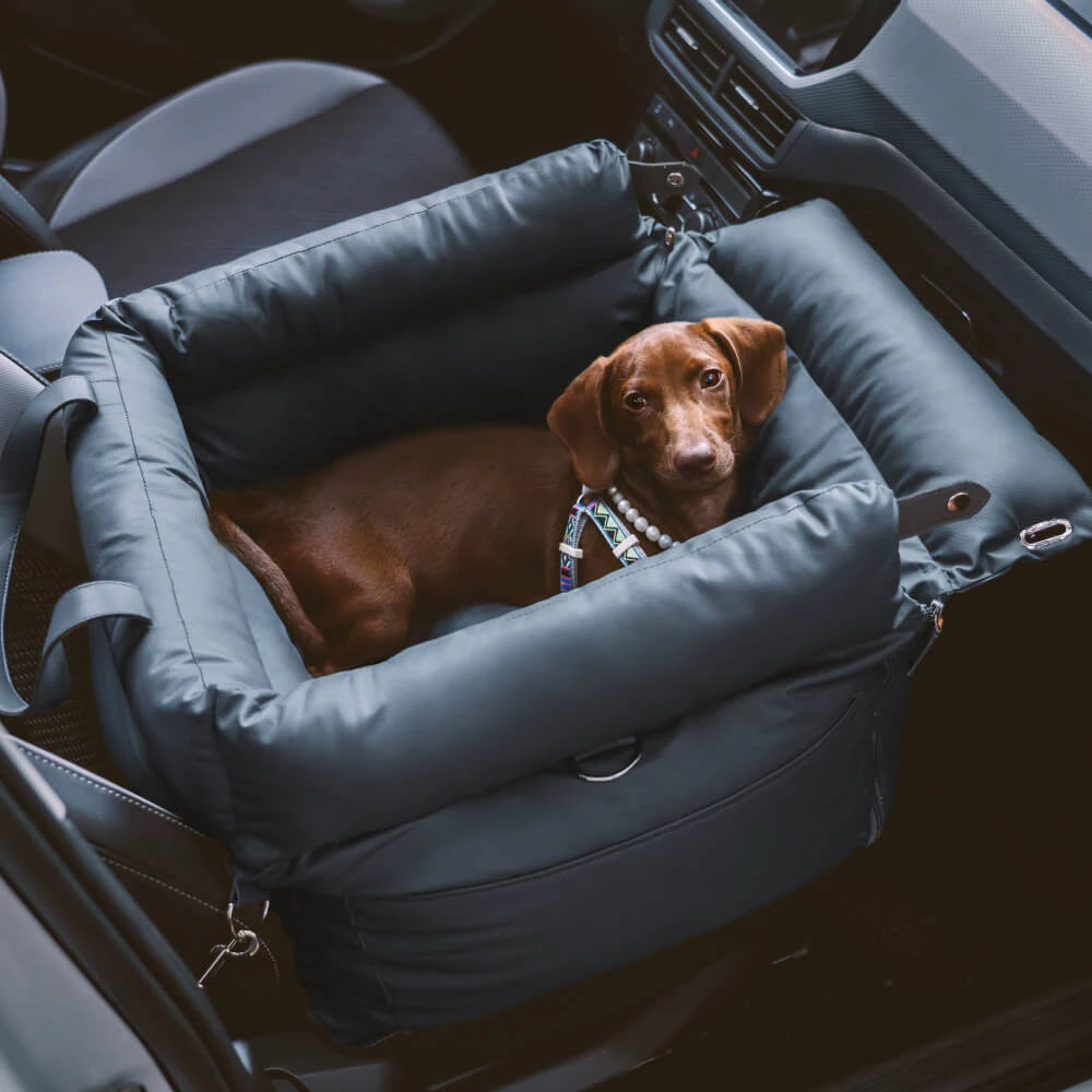 Car Seat Bed with Safety Buckle