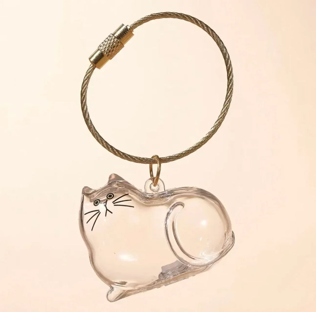 Cat Keychain