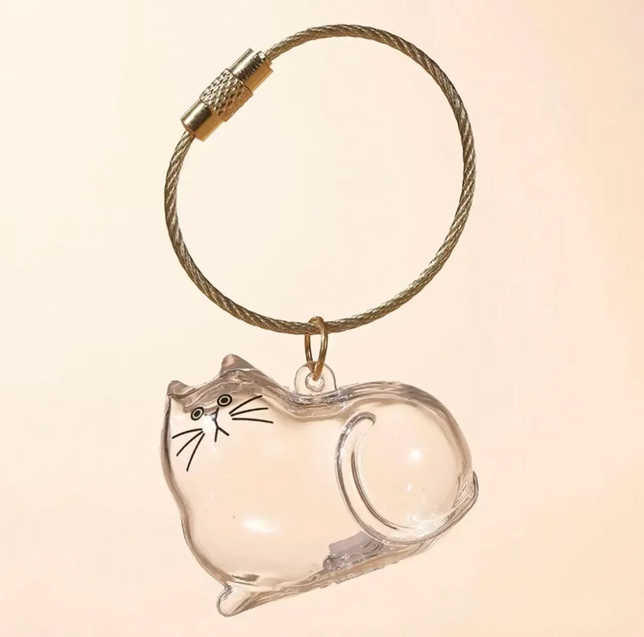 Cat Keychain
