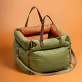 Car Seat Bed with Safety Buckle