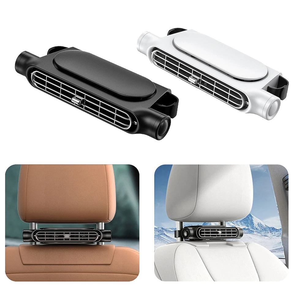 Removable Car Seat Fan
