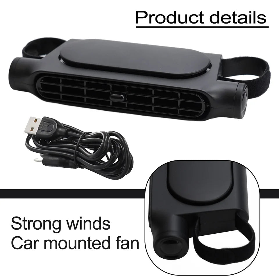 Removable Car Seat Fan